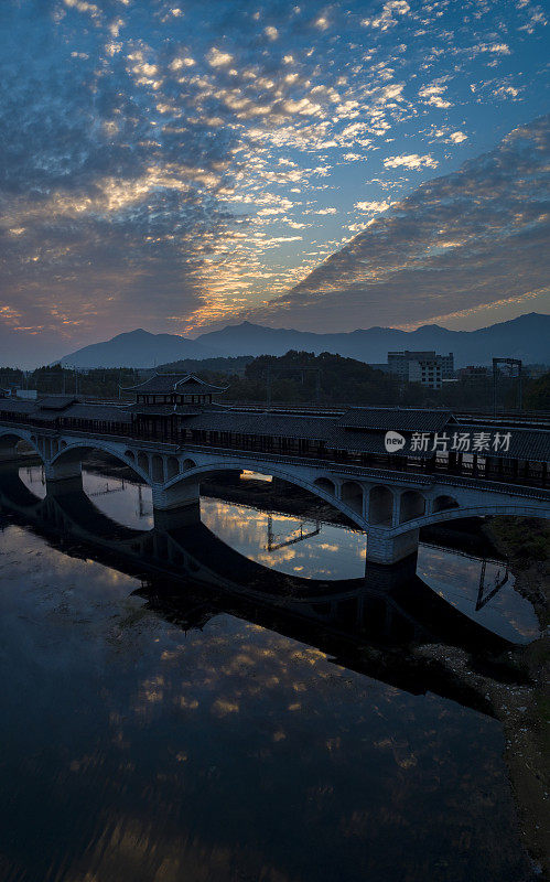 中国灵川风雨桥