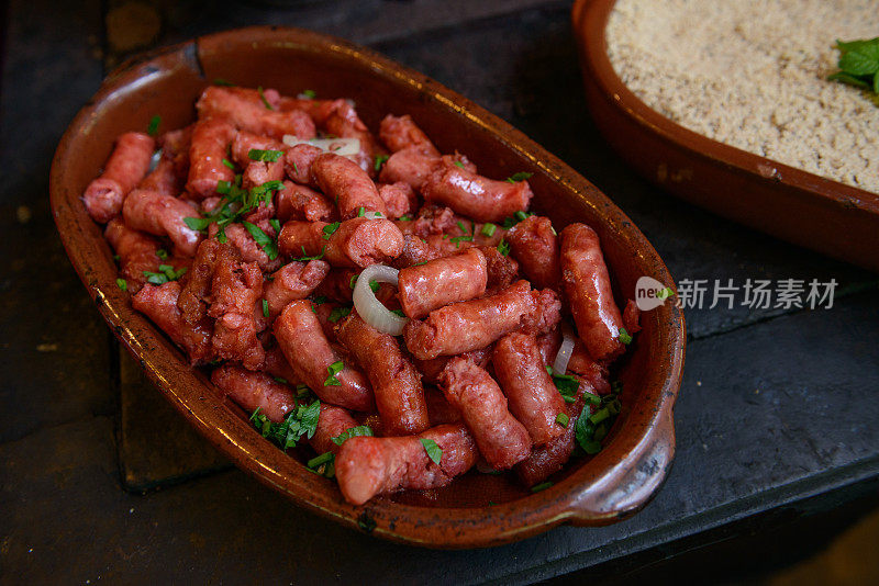 巴西猪肉香肠即食