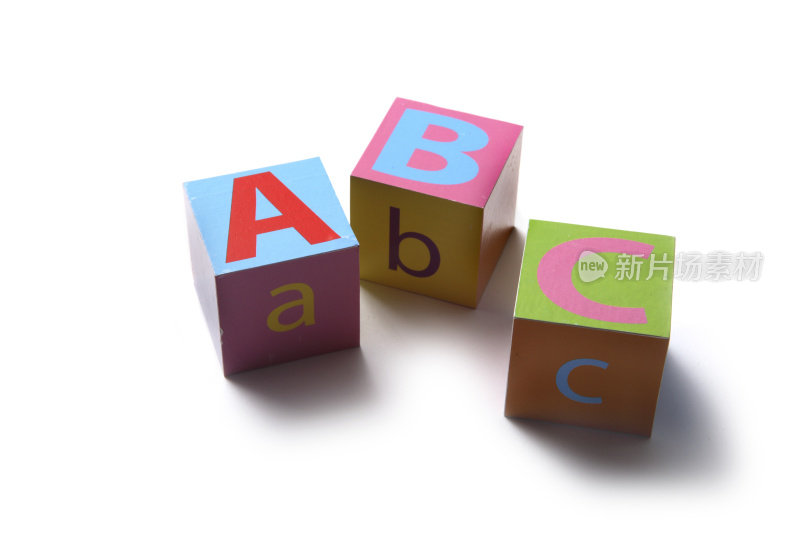 玩具:字母积木ABC