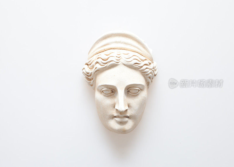赫拉雕塑的头部