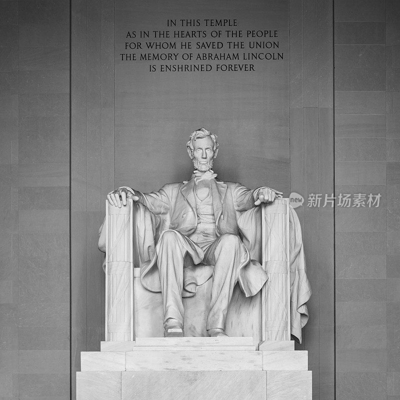 林肯纪念堂-华盛顿特区