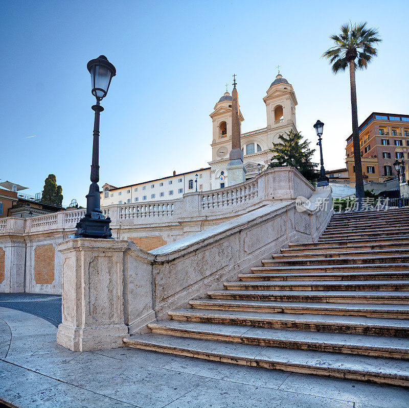 罗马的西班牙台阶