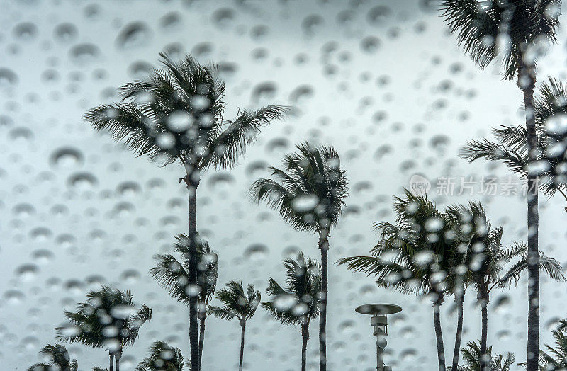 暴风雨天气