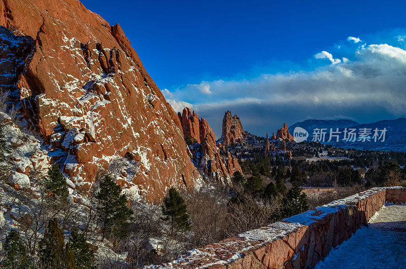 神园和派克峰