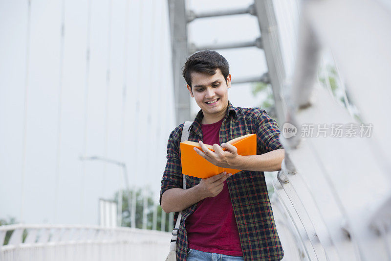 大学学生的股票形象