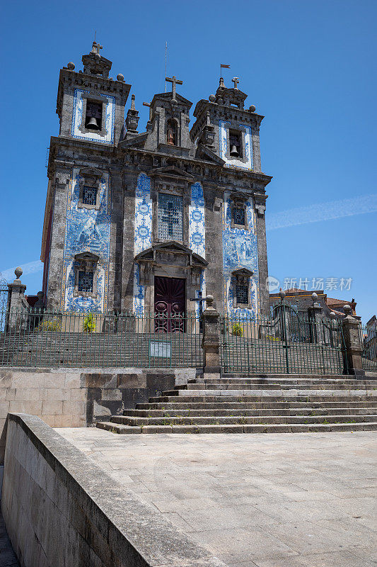 葡萄牙波尔图的圣伊尔德方索教堂