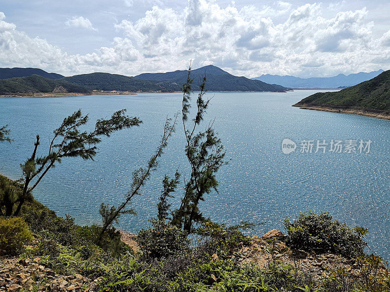 香港西贡东郊野公园万宜水塘