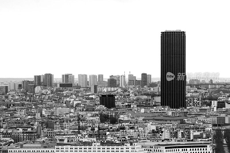巴黎:观赏蒙帕纳斯塔和锌屋顶