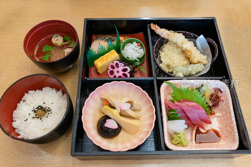 日本葬礼后的膳食，Shoujinotoshi