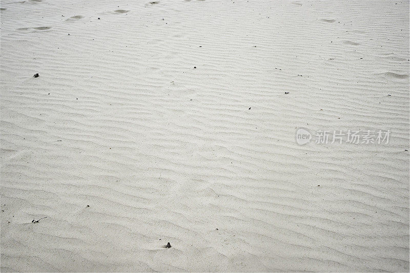 波浪雨滴模式背景沙，婆罗洲，马来西亚。