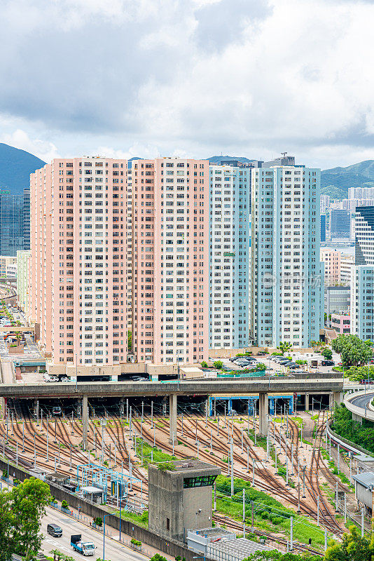 香港九龙湾区