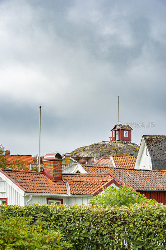 哥德堡群岛的屋顶
