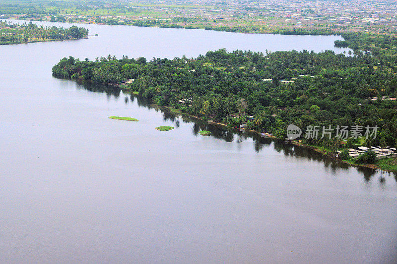 Ébrié泻湖，象牙海岸