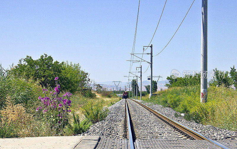 铁路轨道与道岔