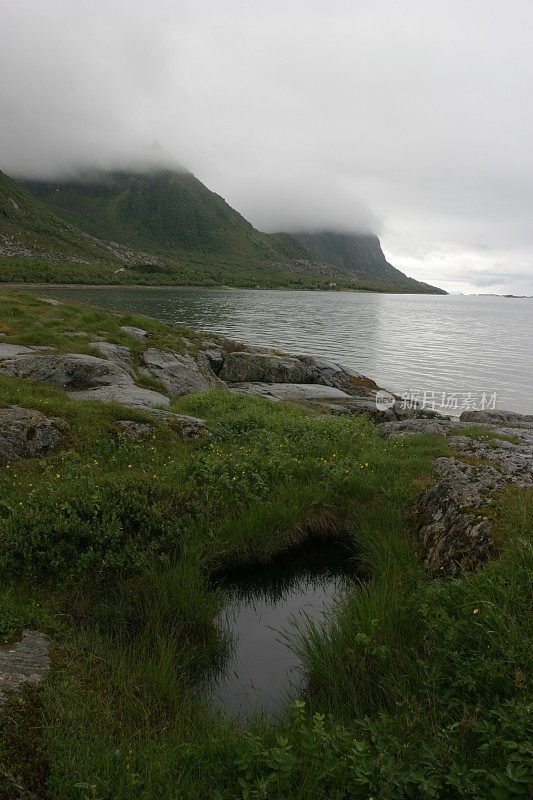 挪威峡湾荒野自然