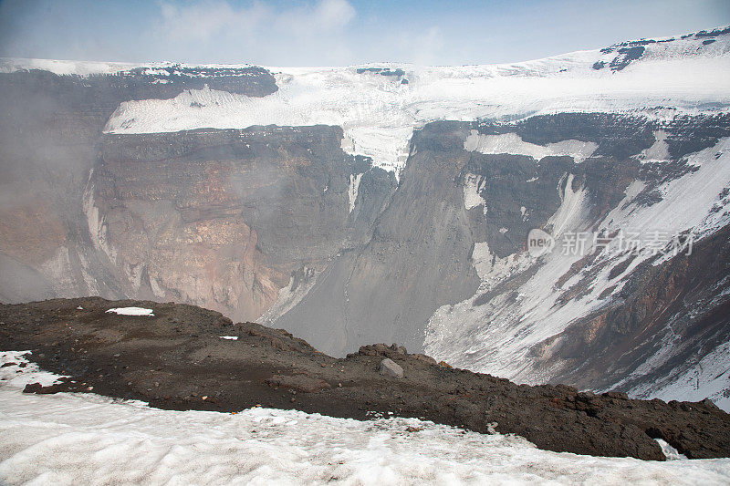 托尔巴契克火山口，堪察加半岛，俄罗斯