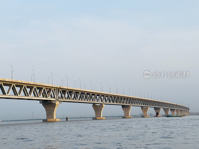 孟加拉国帕德玛大桥大型项目