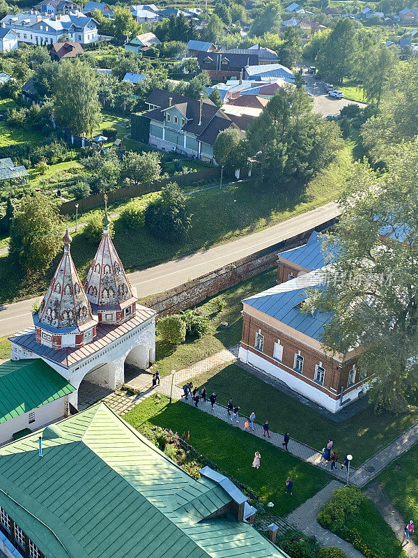 Rizopolozhensky修道院在苏兹达尔，俄罗斯