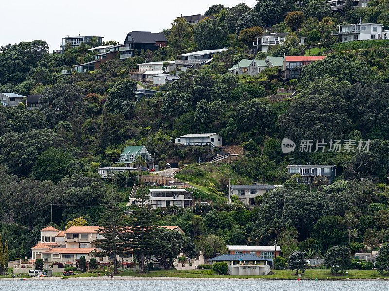 新西兰北岛帕库山的住宅