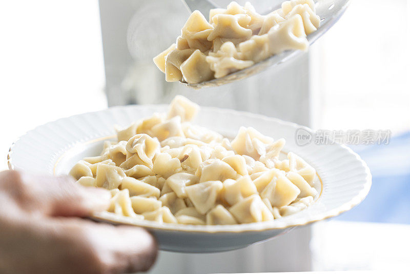 土耳其馄饨(Manti)