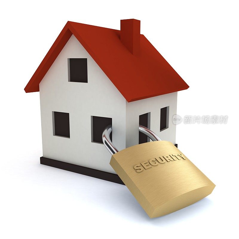 房屋锁安全保护家庭保险