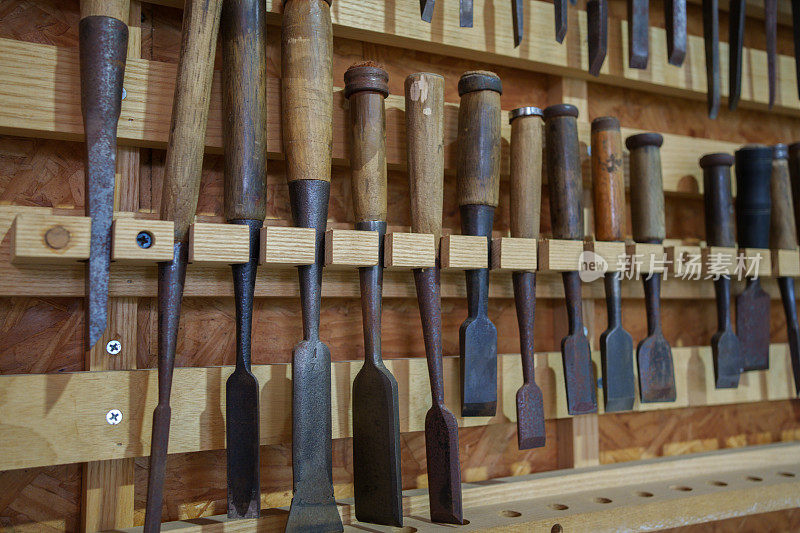 各种木工工具