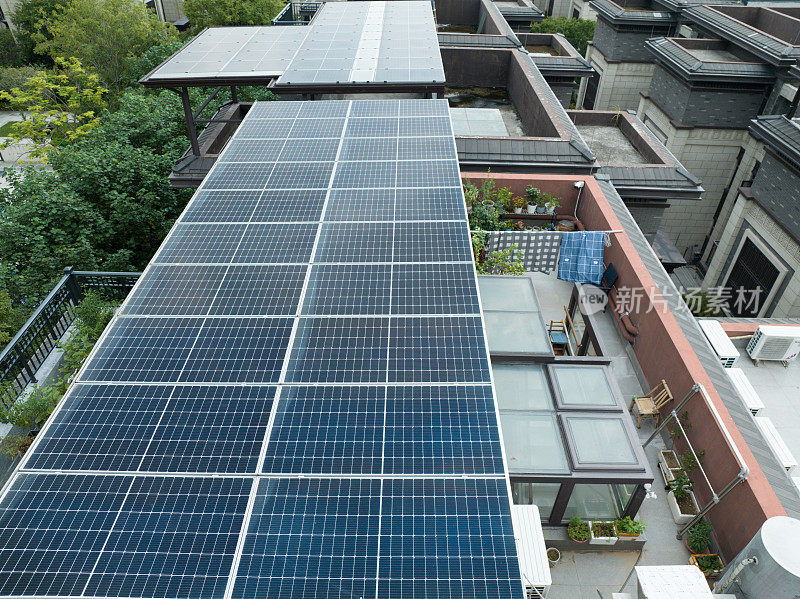 住宅太阳能发电