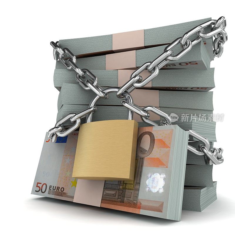 欧元货币安全锁保险