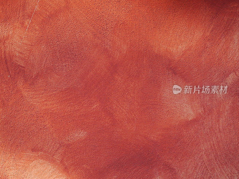 红色背景的油漆墙与一个窗口的碎片。意大利风格。纹理背景的字幕。副本的空间。2024年1月23日，克罗地亚伊斯特拉罗维尼