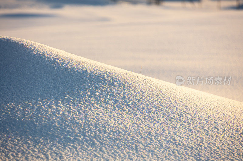 雪纹理。