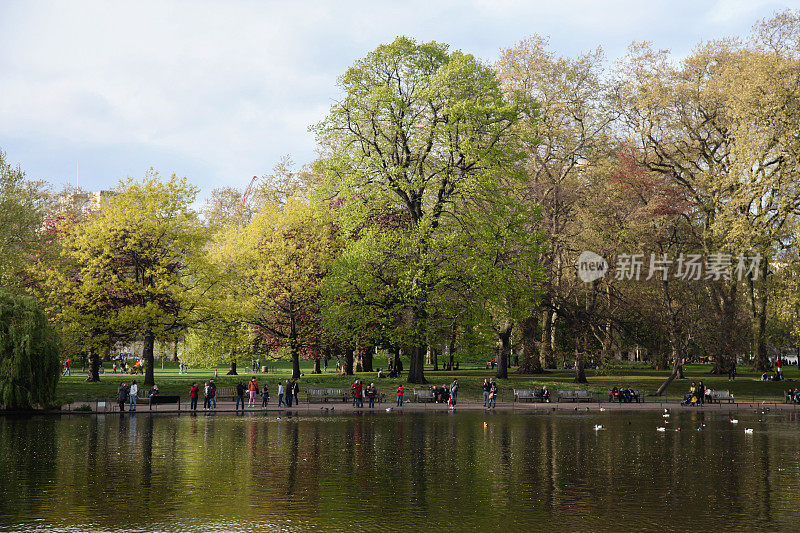 英国伦敦公园