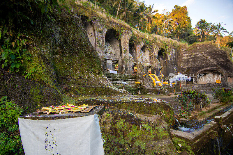 巴厘岛古农卡威寺