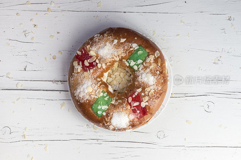 西班牙传统的圣诞节甜蛋糕