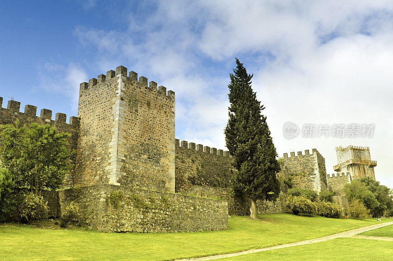 历史城堡贝雅，阿连特霍，葡萄牙