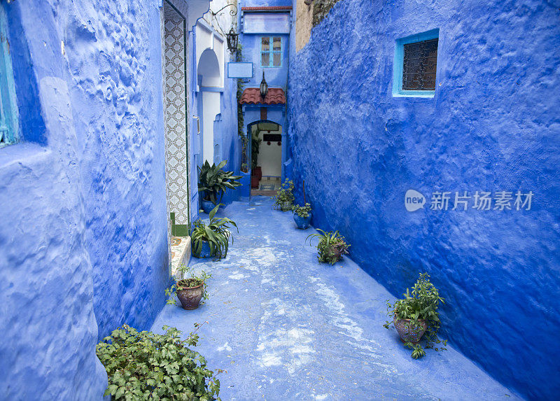 Chefchaouen、摩洛哥