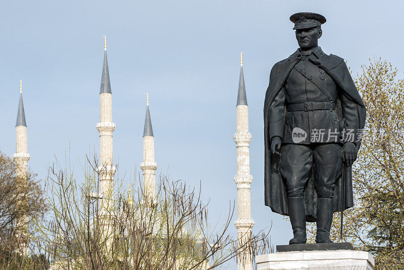 土耳其Edirne的Selimiye清真寺