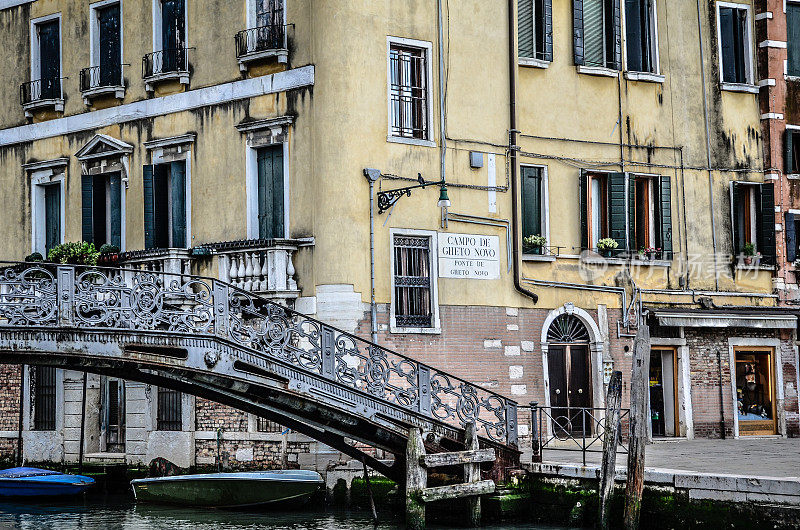 新黑人区桥-威尼斯，意大利