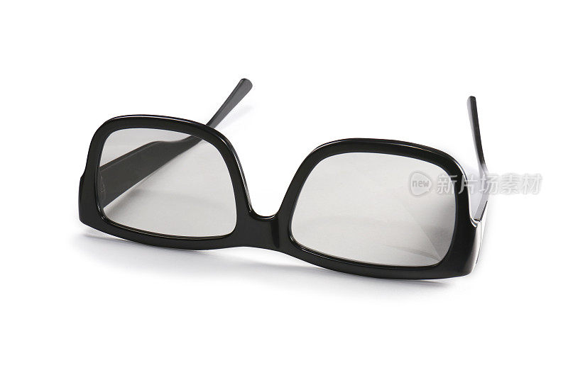 颠倒的3D眼镜