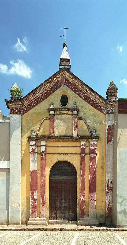 古巴巴亚莫的教堂