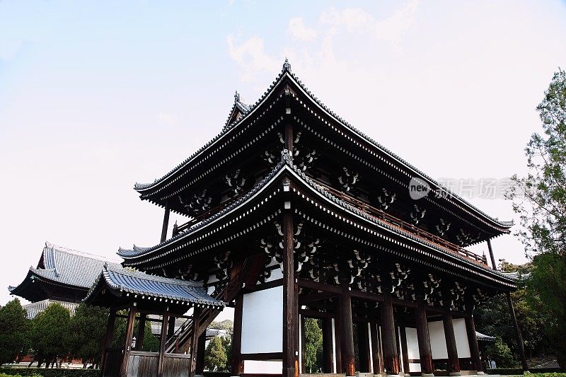 东福寺，京都三门历史建筑
