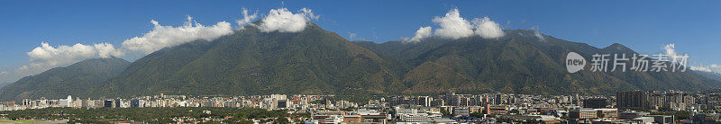 加拉加斯城市全景