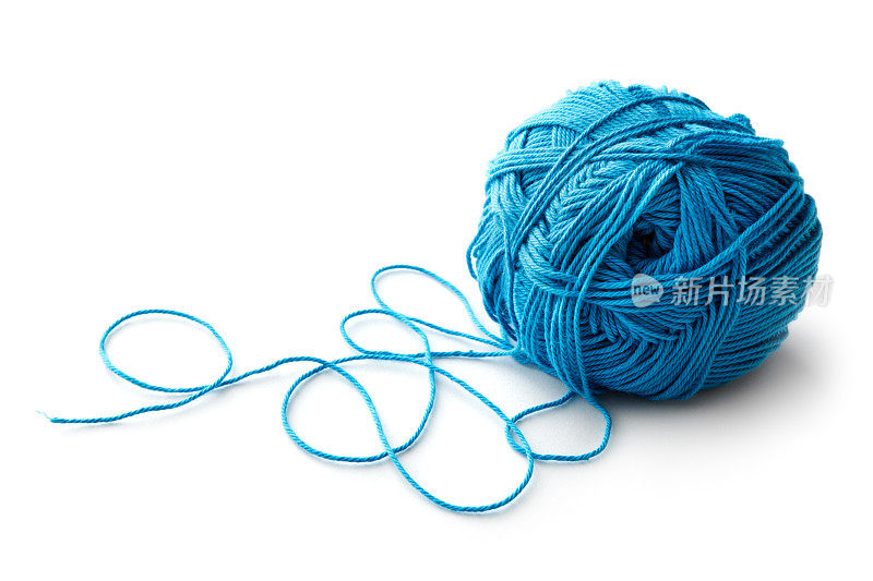 纺织:毛线球