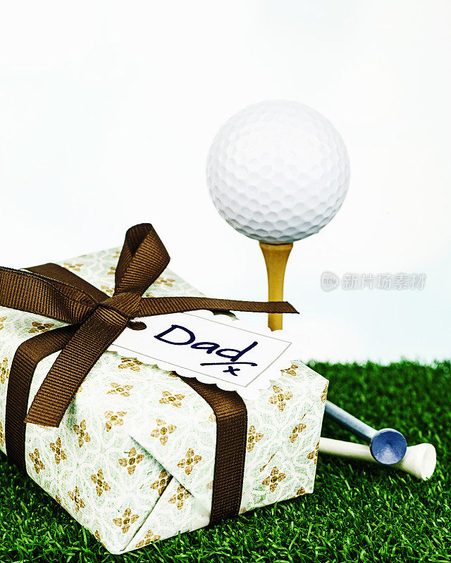 父亲节或给高尔夫球手的生日礼物