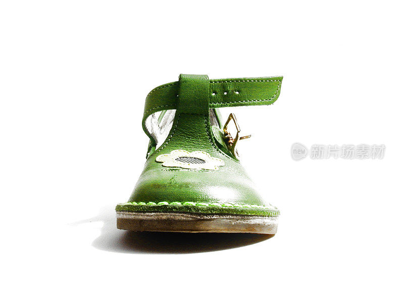 绿色的小鞋子