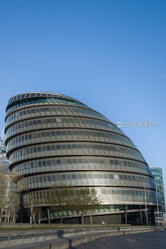 市政厅，伦敦，英国，复印空间