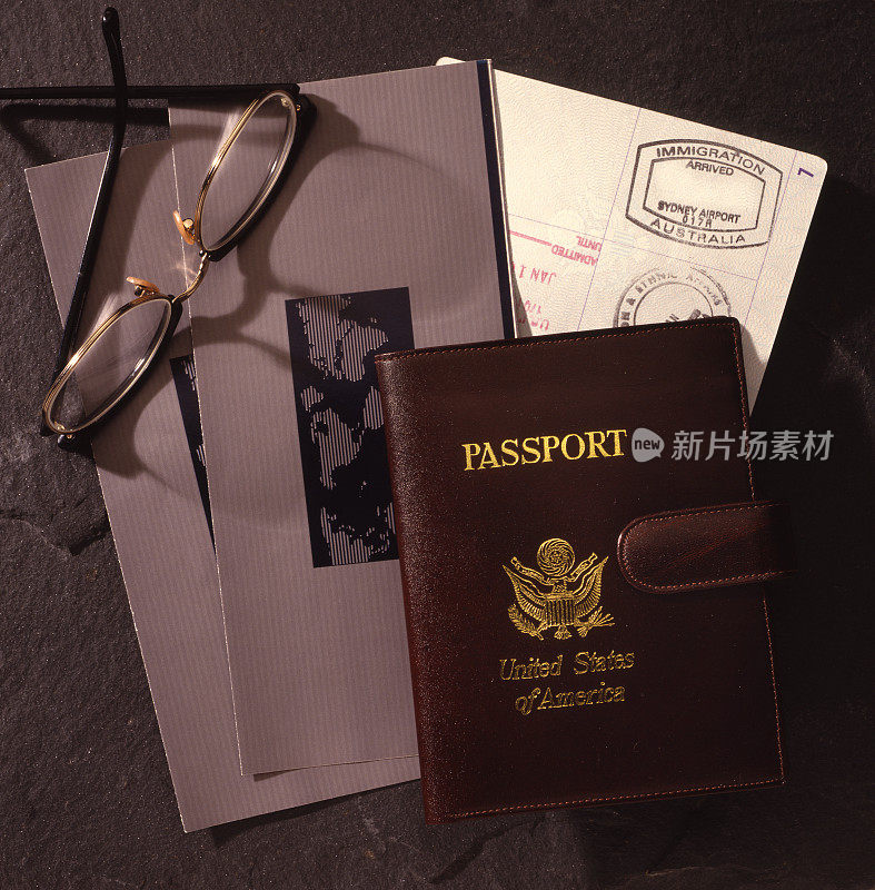 美国护照旅行计划