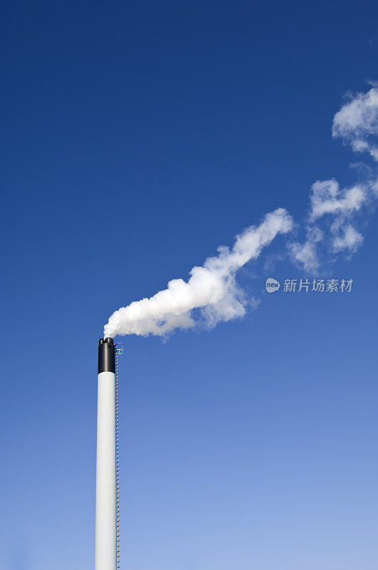 污染工业烟囱