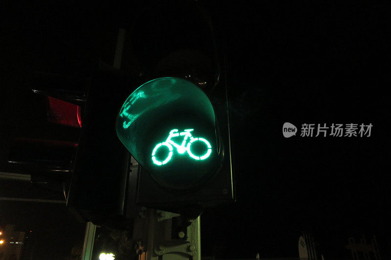 自行车红绿灯