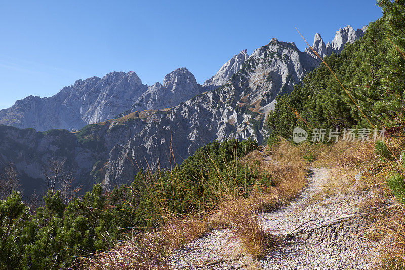 徒步旅行的背景