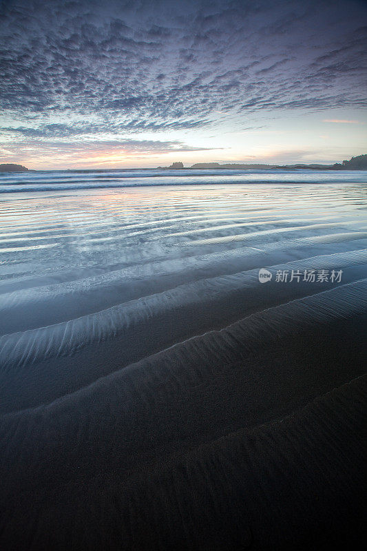 沿海日落